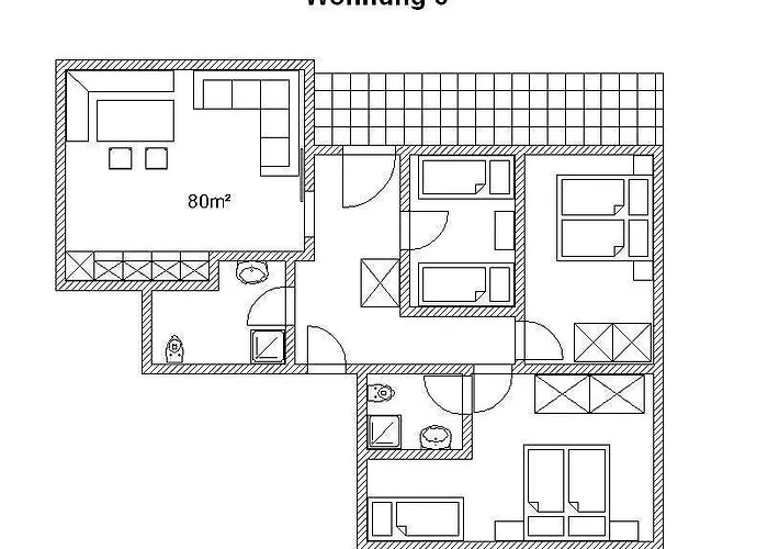 公寓 罗斯玛丽公寓 芬德尔斯