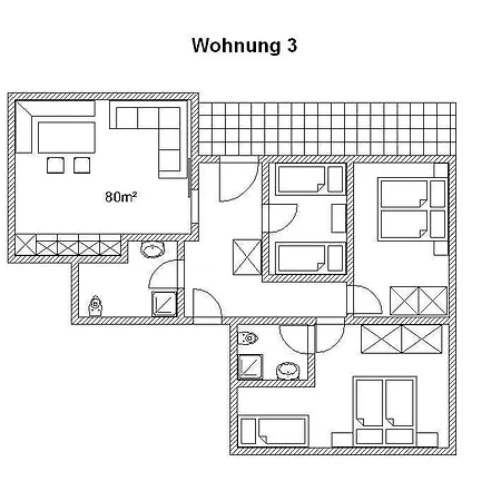 アパート Rosmarie フェンデルス